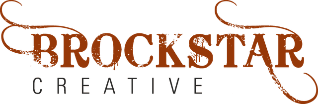 Brockstar Creative — previous logo