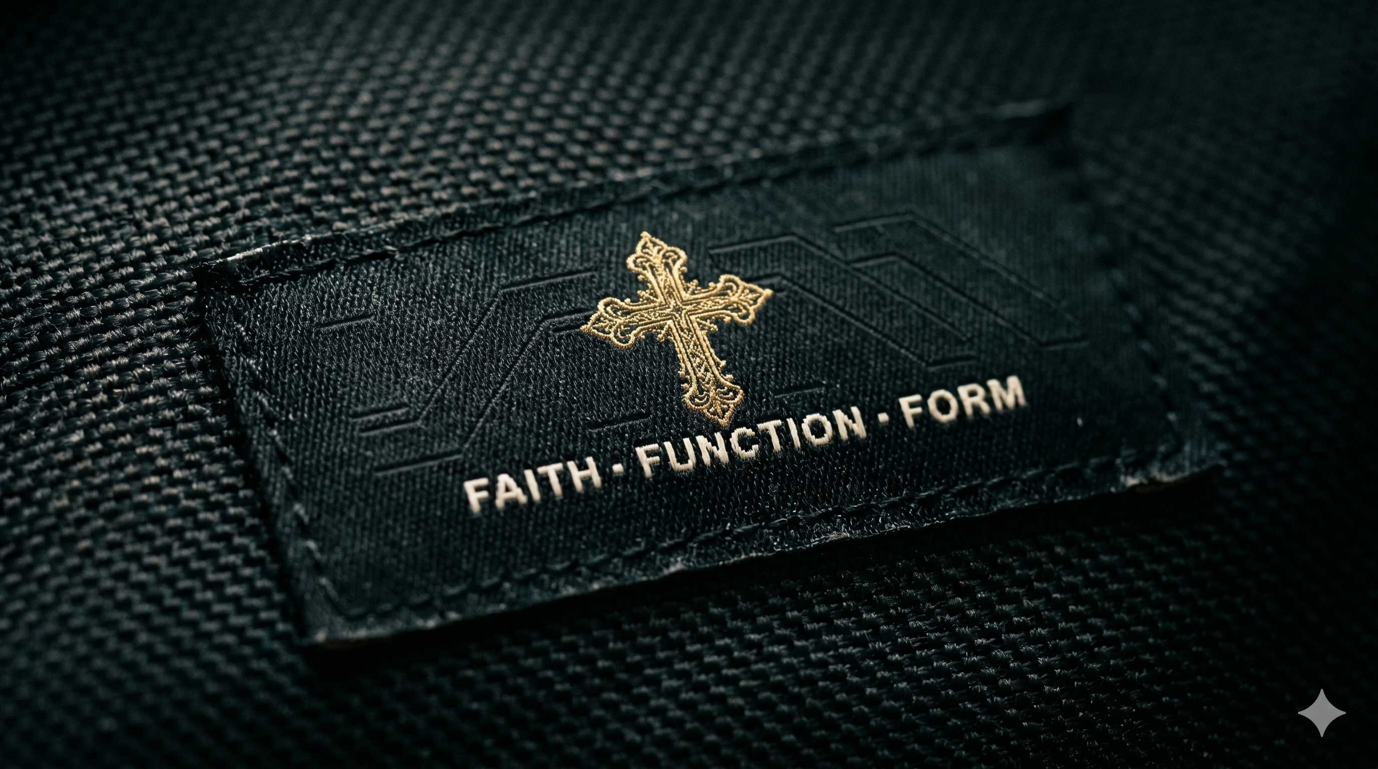 NeueMonk logo and label mockup